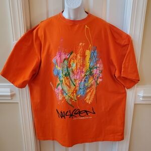 Misheen Originals Vintage Orange Graphic Tee